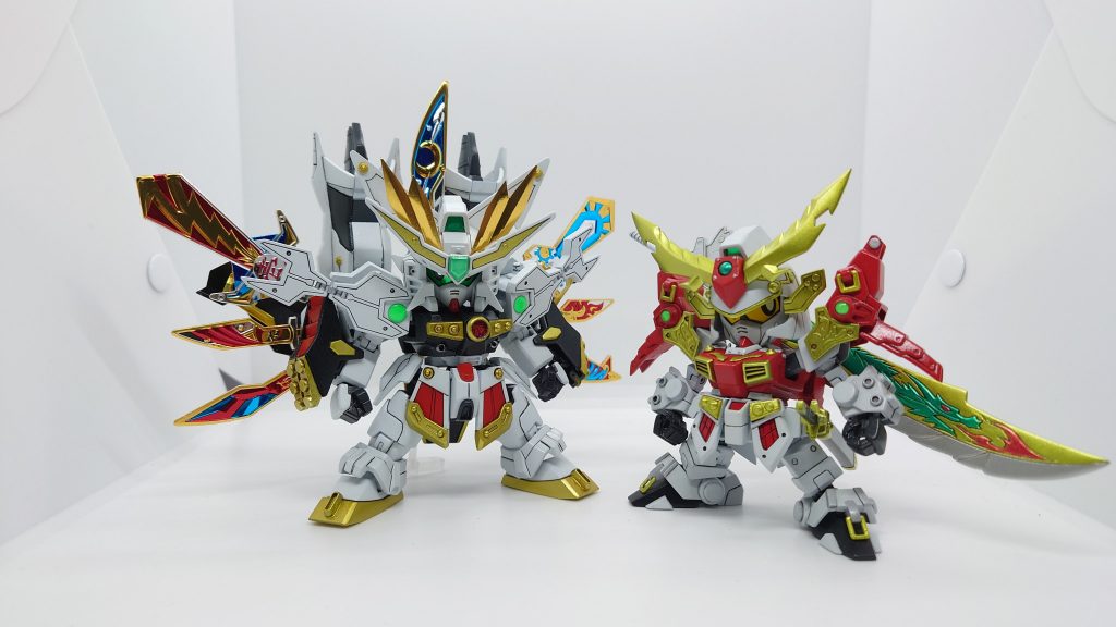 以前制作した紅零斗丸と！サイズ差はなかなか良いのでは？と自画自賛してます。