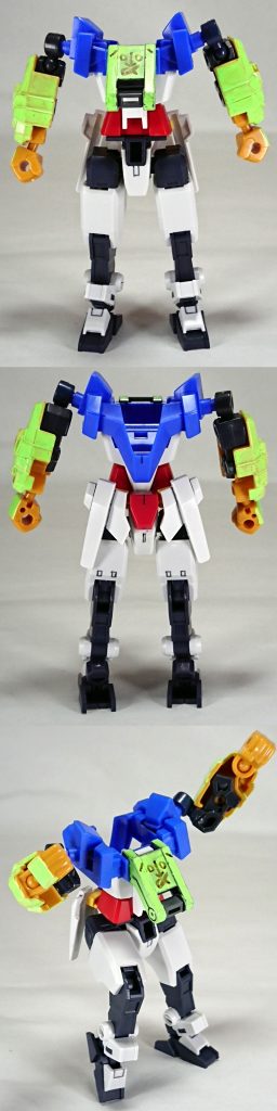 小型人型メカ。腕が短いから動きにくそう。