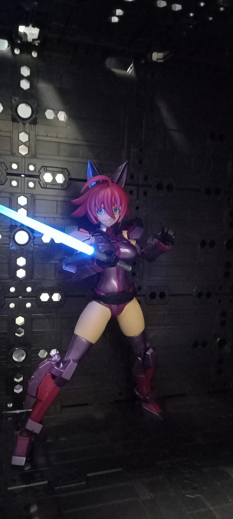 スーパードメスティックバイオレンスライトセーバーHG改　　 