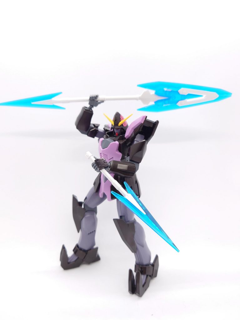 トランジェントの武器って両刃なのでカッコいいです〜！