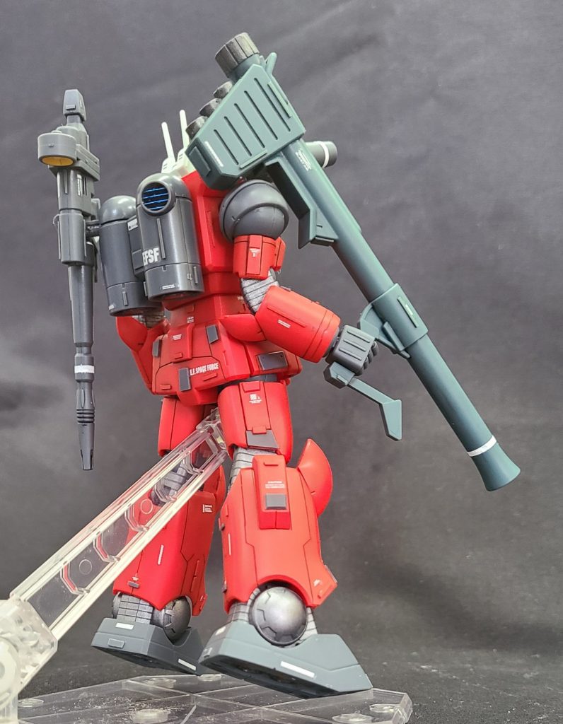 C-202 ガンキャノン 成型色仕上げ–3枚目/制作者:Ash Lynx