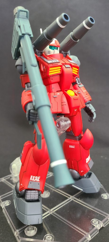 C-202 ガンキャノン 成型色仕上げ–4枚目/制作者:Ash Lynx