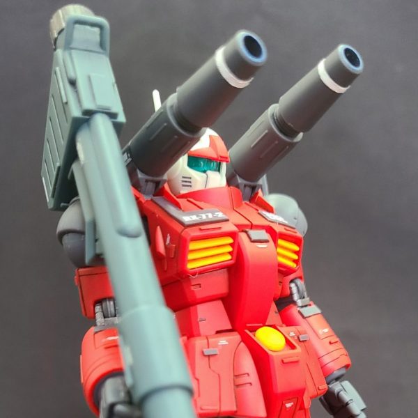 C-202 ガンキャノン　成型色仕上げ