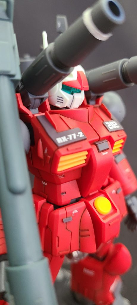 C-202 ガンキャノン 成型色仕上げ–6枚目/制作者:Ash Lynx