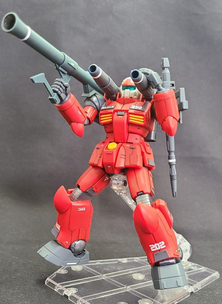 C-202 ガンキャノン 成型色仕上げ–8枚目/制作者:Ash Lynx