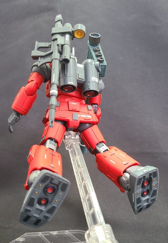 C-202 ガンキャノン 成型色仕上げ–5枚目/制作者:Ash Lynx