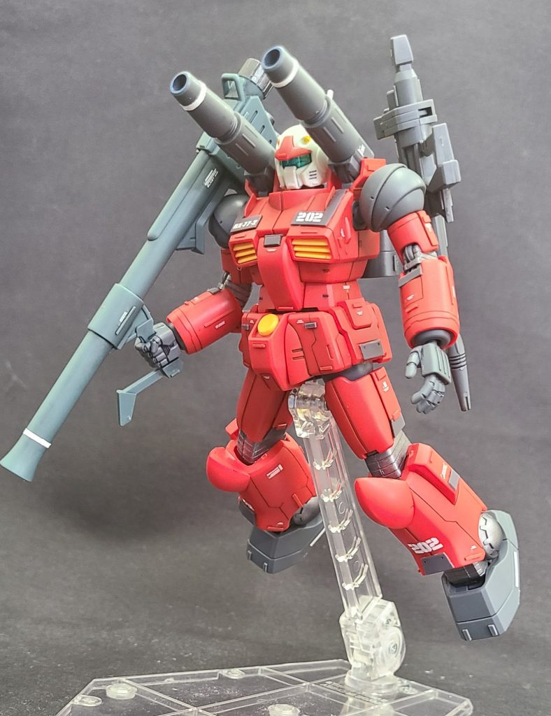 C-202 ガンキャノン 成型色仕上げ–7枚目/制作者:Ash Lynx