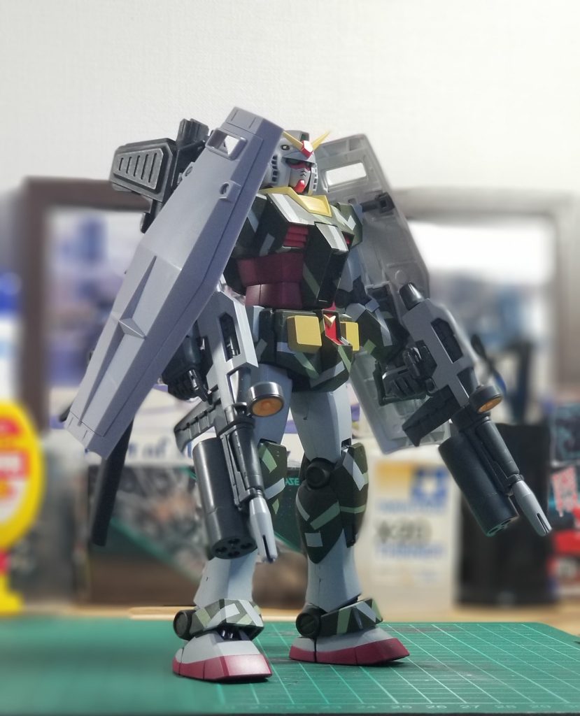 バーズーカ背負わせるの好きなんです。