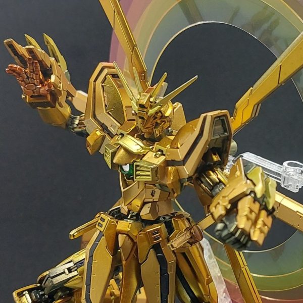 RG1/144　GF13-017NJⅡ　ゴッドガンダム─明鏡止水─