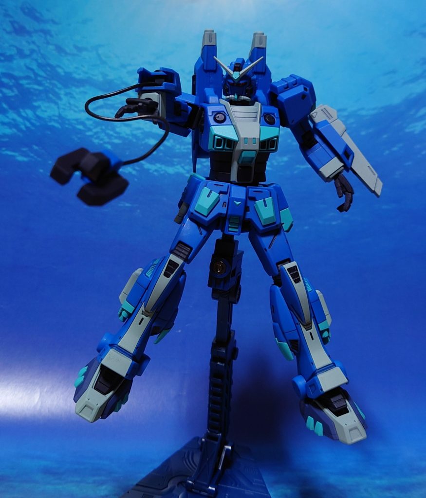 HG 1/144　水中型ガンダム　フルアーマーガンダム フルアーマーガンダム レビュー HG 1/144 水中型ガンダム