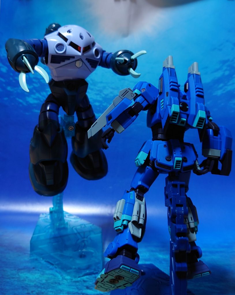 ズゴックが現れた。