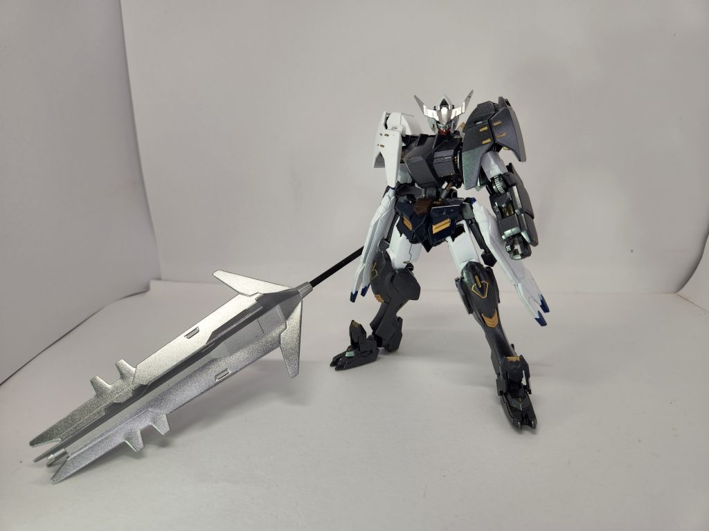 ガンダムバルバトスフルアーマー(白銀ノエル専用機)–3枚目/制作者:剣崎切歌(ケンザキキリカ)