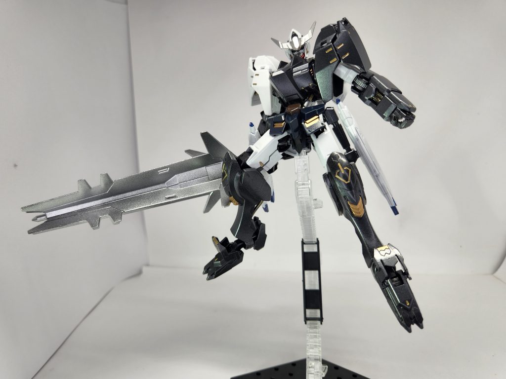 というわけで今回は以上になります。今回も塗装だけなので制作過程写真はありません。前回AGE-2を作ると言っておきながら今回先にこっちを作ったのは単に製作難航してます🥲次の作品こそはAGE-2になるのでもう少しお待ちください……ということでここまで見て頂きありがとうございました‼️良ければいいねと他の作品も見て頂けると幸いです‼️