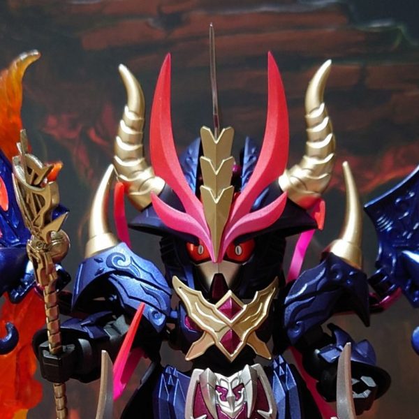 SDW HEROES ウォーロックイージスガンダム