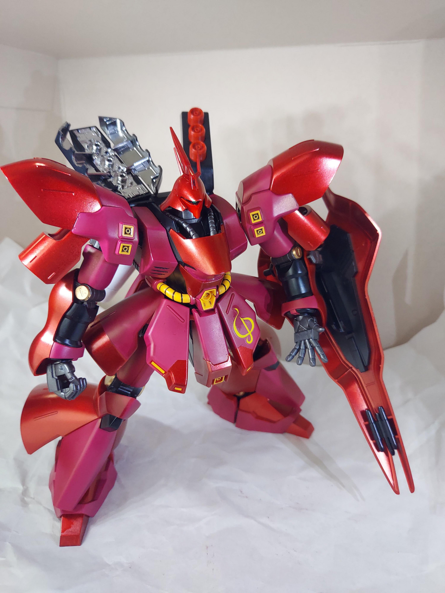 HG サザビー｜torakichiさんのガンプラ作品｜GUNSTA（ガンスタ）