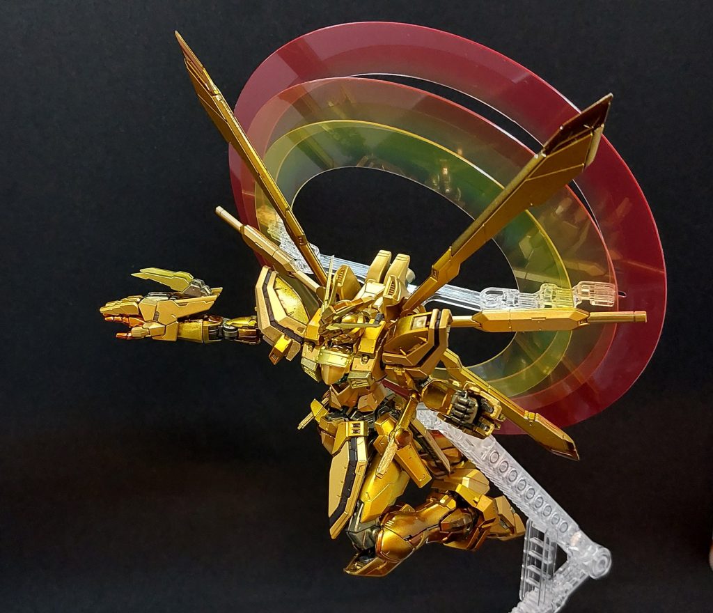 RG1/144　GF13-017NJⅡ　ゴッドガンダム─明鏡止水─–9枚目/制作者：Dandelion