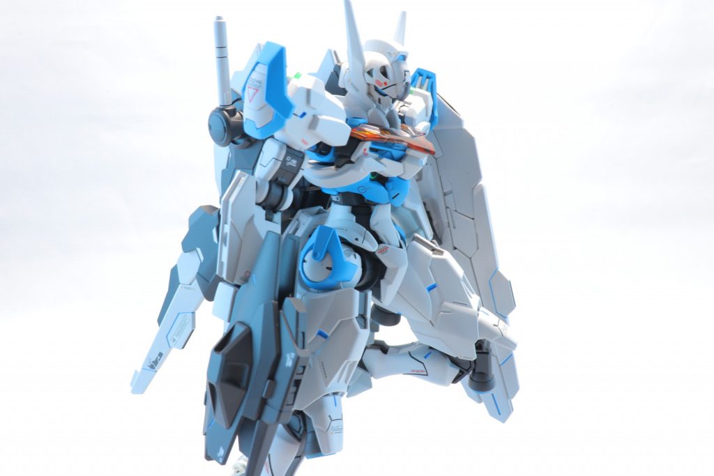 HG ガンダムルブリス–2枚目/制作者：さんちゃん