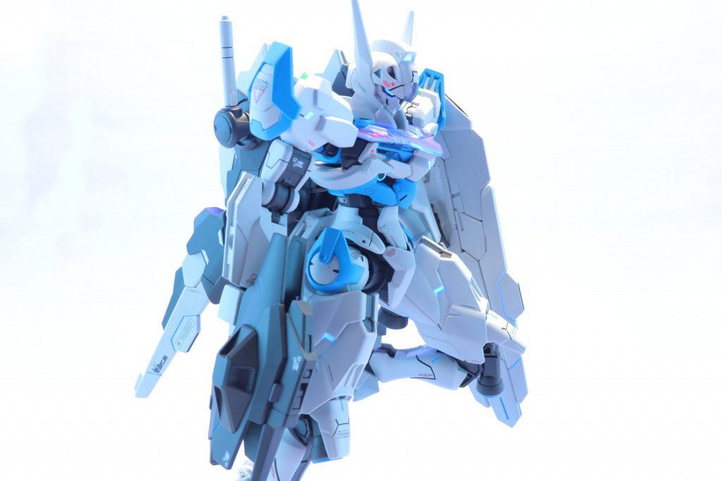 HG ガンダムルブリス–3枚目/制作者：さんちゃん