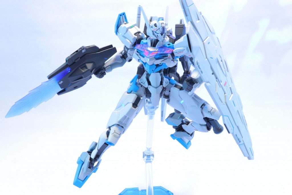 HG ガンダムルブリス–7枚目/制作者：さんちゃん