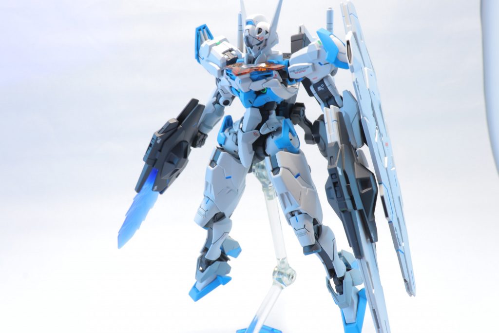 HG ガンダムルブリス–4枚目/制作者：さんちゃん