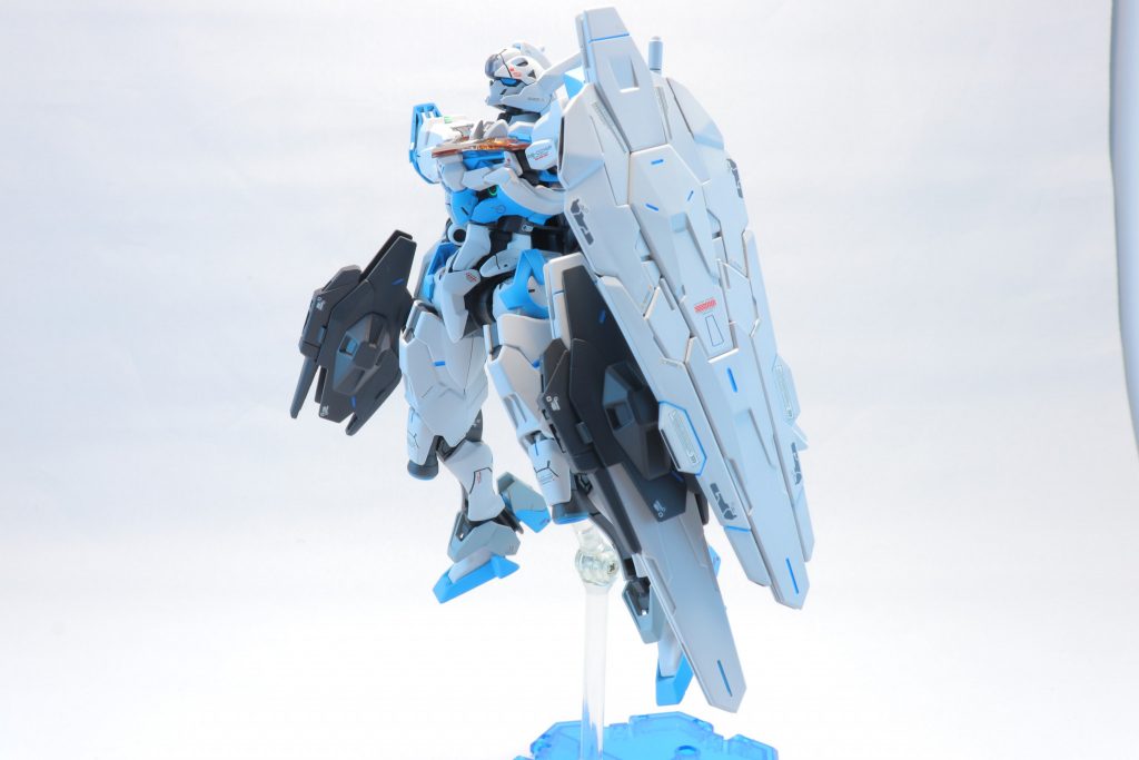 HG ガンダムルブリス–8枚目/制作者：さんちゃん