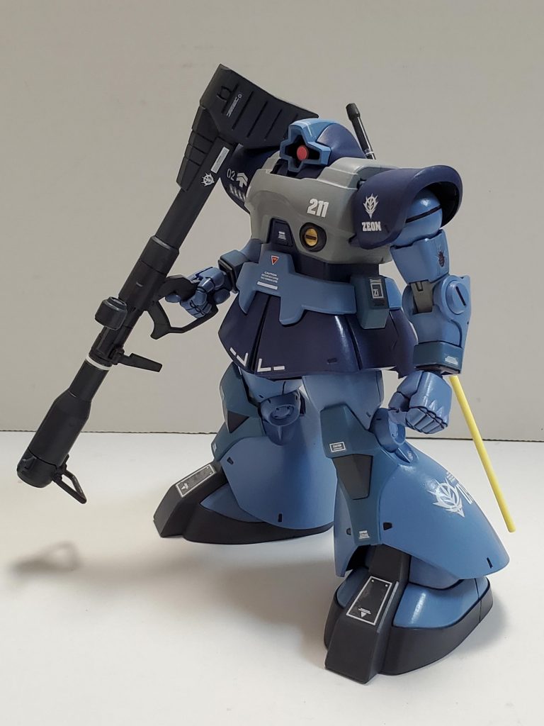 ドム HGUC(イアン・グレーデン機)–6枚目/制作者:mototti (モトッチ)
