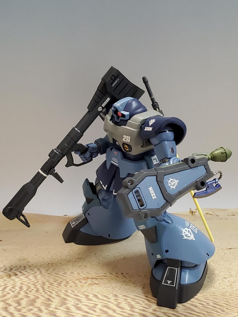 カリフォルニアベースはヨーロッパ方面より敗走するジオン兵士を受け入れ、ミリタリーバランスの崩れた地上から宇宙への脱出作戦開始❗ギャレット少佐と共に北米方面防衛戦を展開✨