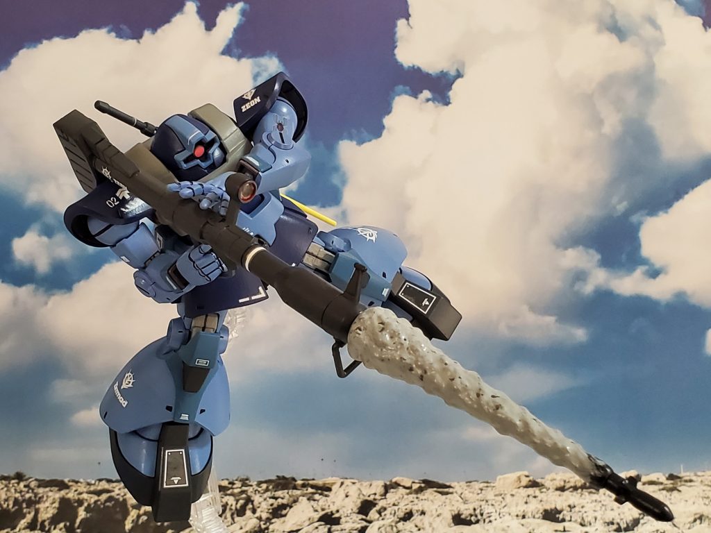 荒野で『蒼き死神』と一騎討ち⚔️❗