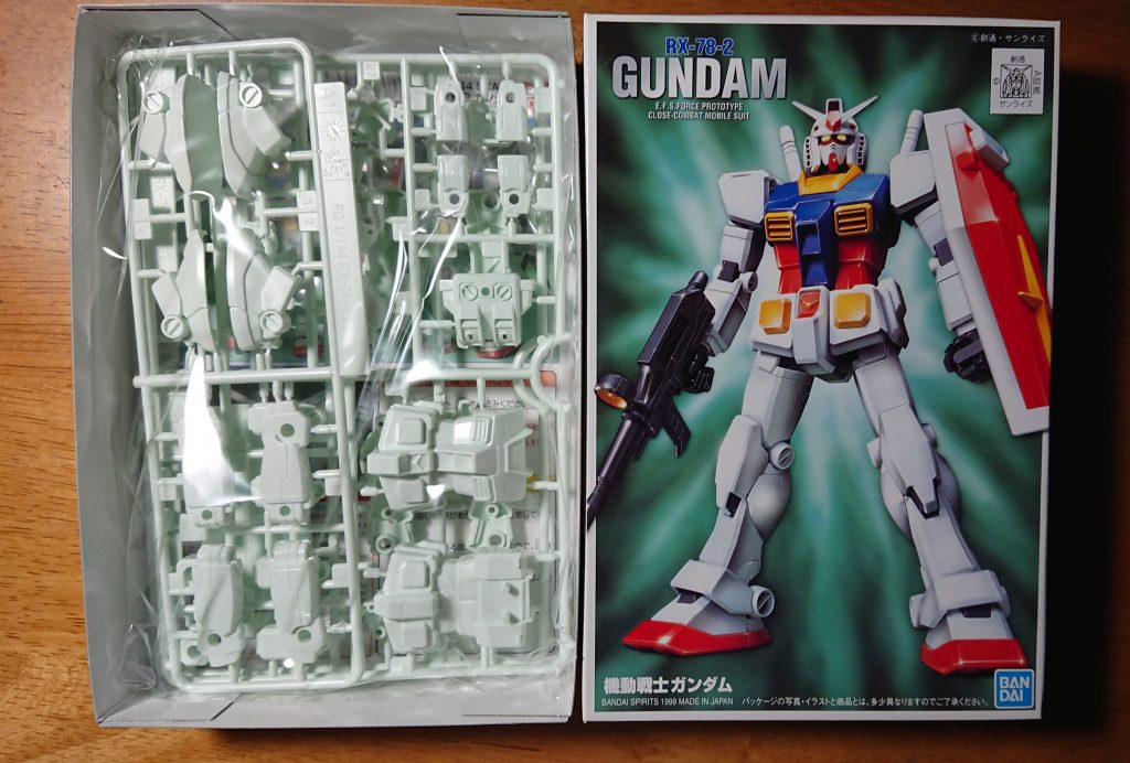 作品名：<p>筆塗りの練習用として購入したFGガンダムが届きました。 組み立てはシンプルのようですが、パーツ分割があまりされていないので、塗り分けが大変そうです(^_^;) いつ作るかはまだ、決めていませんが、このキットで少しでも塗装 […]</p>