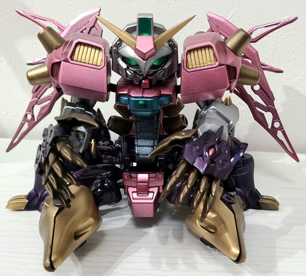 追記カメラアイ塗り忘れてた…取り敢えずホログラムシールで