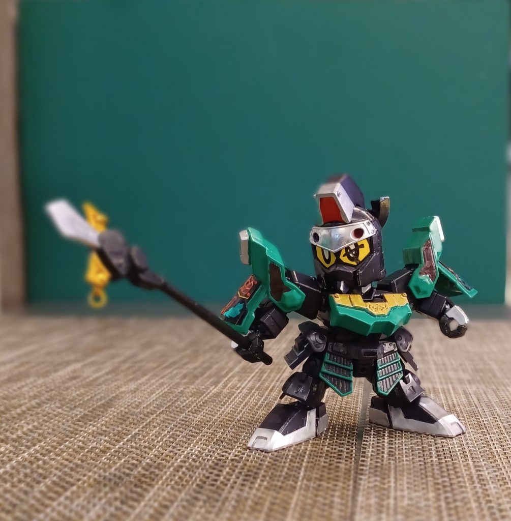 白銀刃鎮壓者型態（Silver Bullet Suppressor ）黑暗之武者–3枚目/制作者：@kcwong13002623