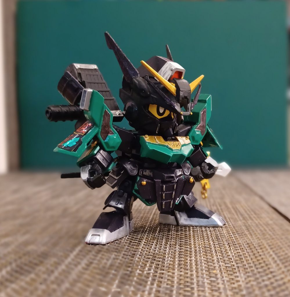 白銀刃鎮壓者型態（Silver Bullet Suppressor ）黑暗之武者–2枚目/制作者：@kcwong13002623