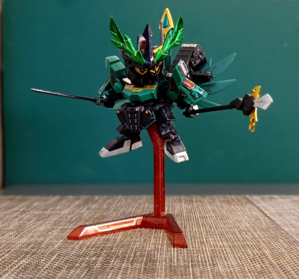 白銀刃鎮壓者型態（Silver Bullet Suppressor ）黑暗之武者–4枚目/制作者：@kcwong13002623