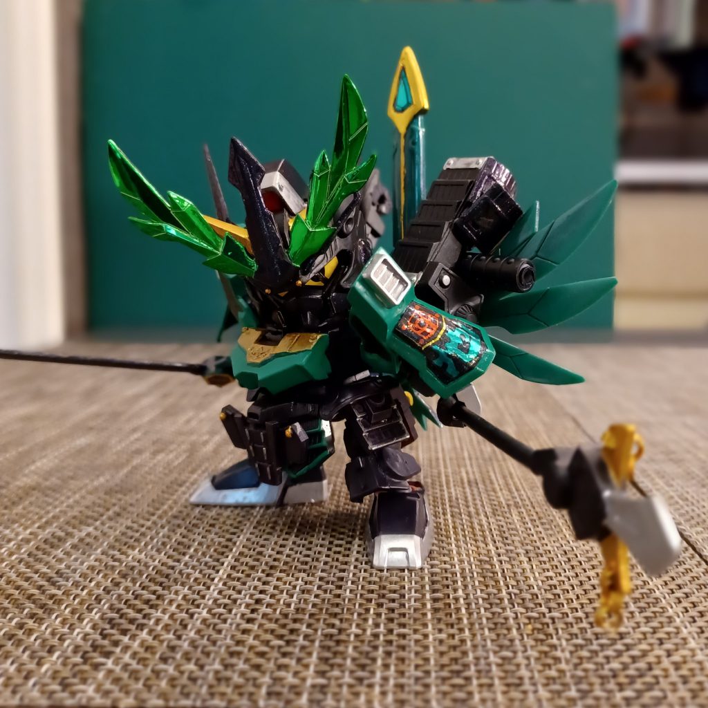 白銀刃鎮壓者型態（Silver Bullet Suppressor ）黑暗之武者–5枚目/制作者：@kcwong13002623