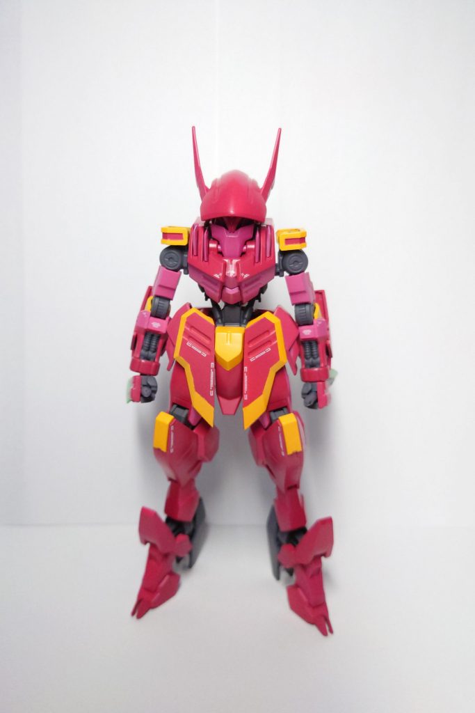 ミキシングのイメージはあるアニメの機体がモチーフになっているらしい