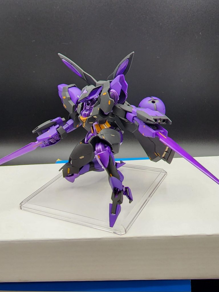 新シリーズ最初のプラモ作成で新鮮な気持ちで作成でき、とても楽しかったです。