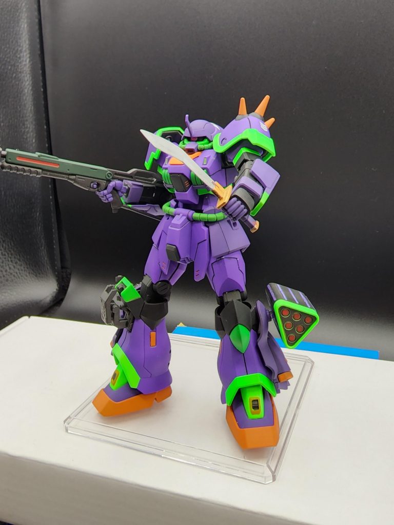 イフリート・イェーガー–4枚目/制作者：R_cyan