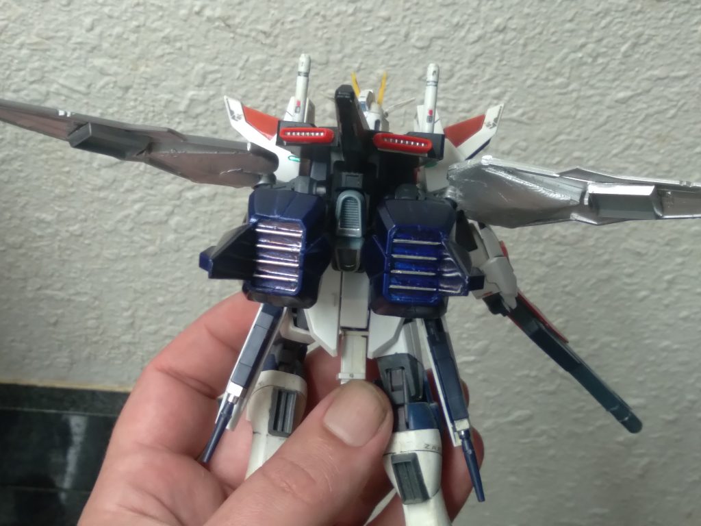 High mobility backpack–2枚目/制作者：GunplaGuy