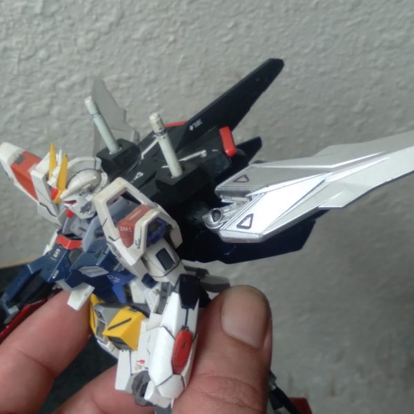 High mobility backpack