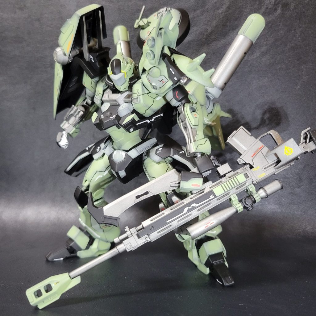 長距離狙撃型ザク｜蚊鳥さんのガンプラ作品｜GUNSTA（ガンスタ）