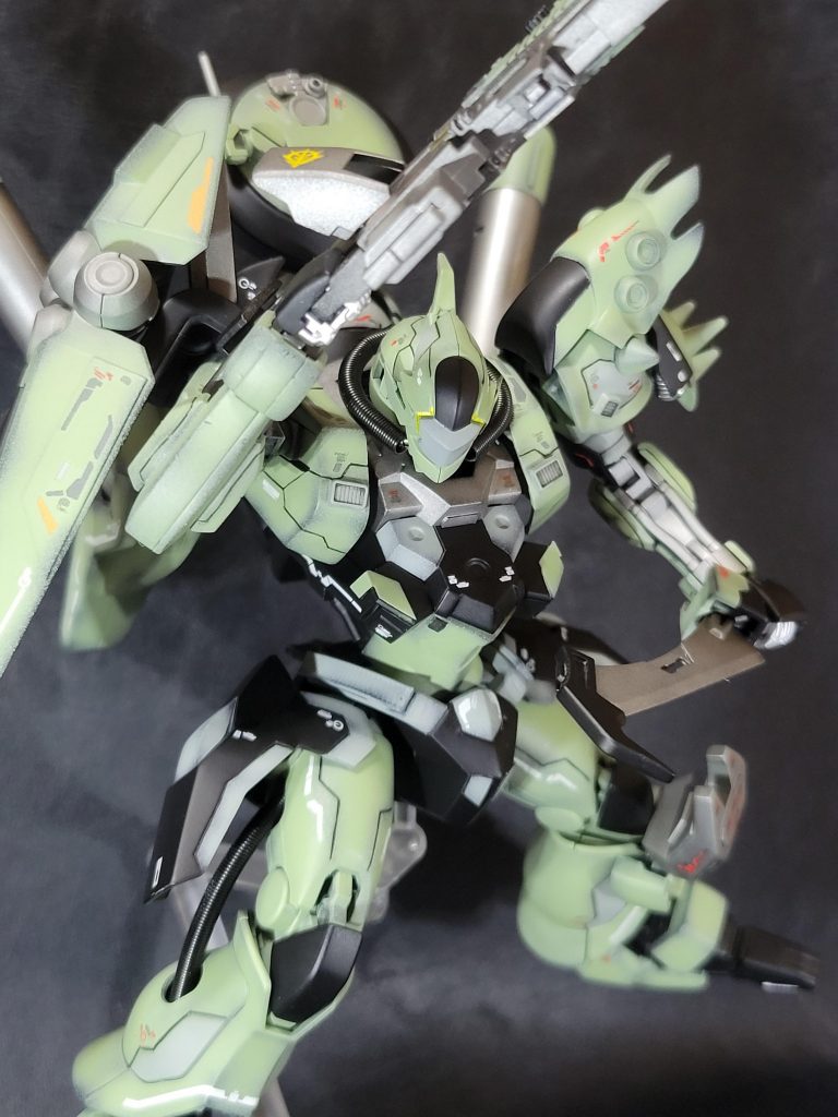 長距離狙撃型ザク–7枚目/制作者:蚊鳥