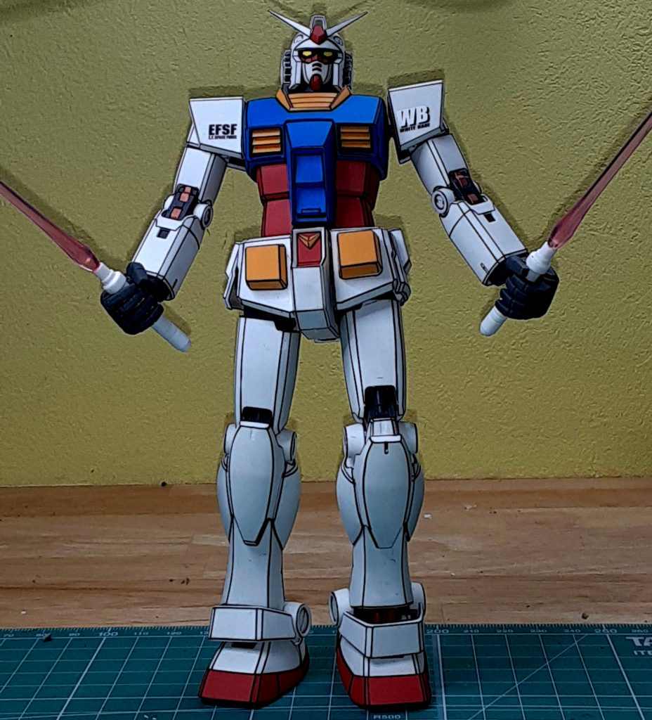 ドアン見てませんが、イメージでポーズしました