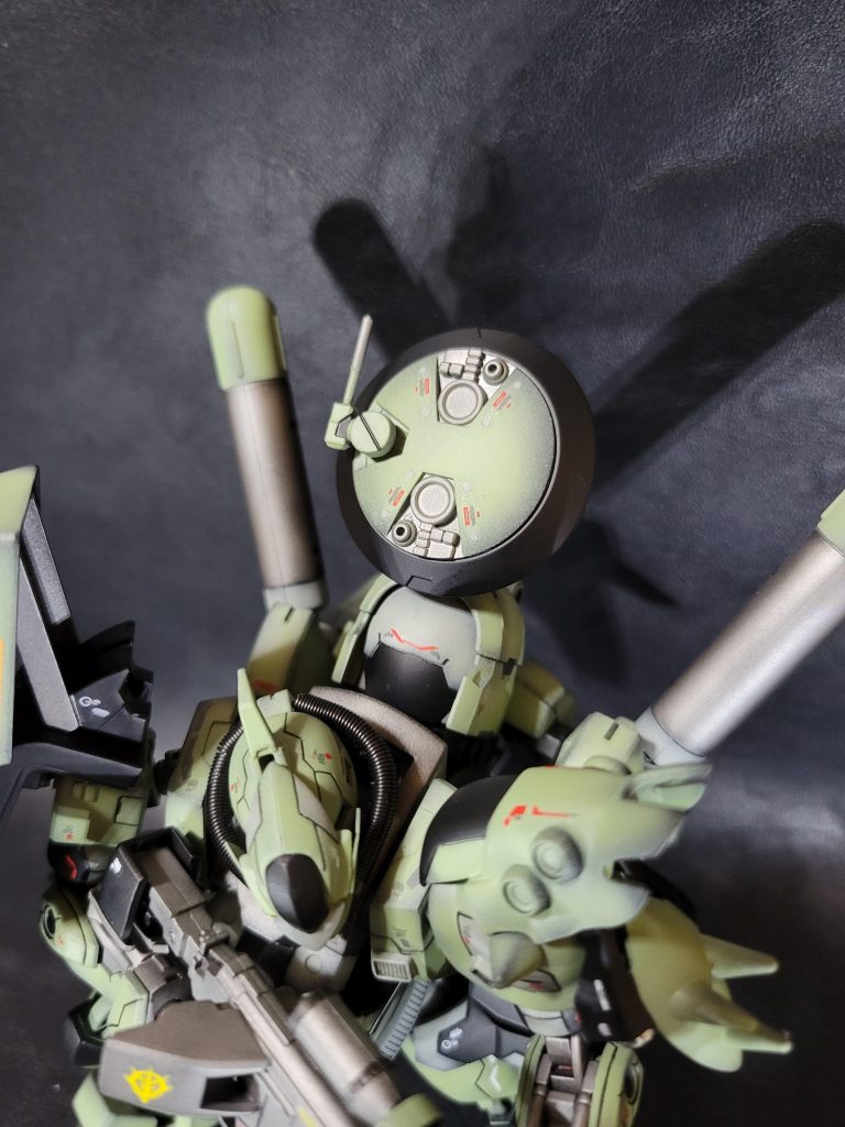 レドームレドームはそれっぽいのを作っていましたがビルダーズパーツ(?)があったのでこっちにしました。