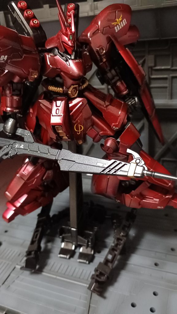 あまりやらないテカテカ仕上げにしました黒立ち上げのキャンディです