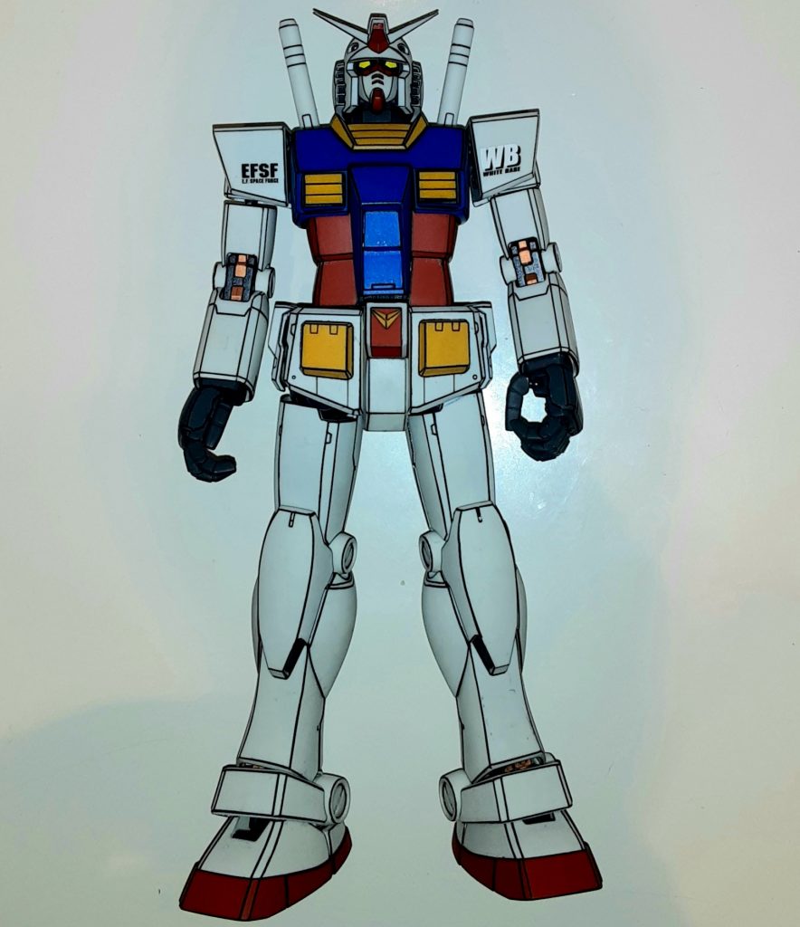 関節に銅色いれるのがマイブームです