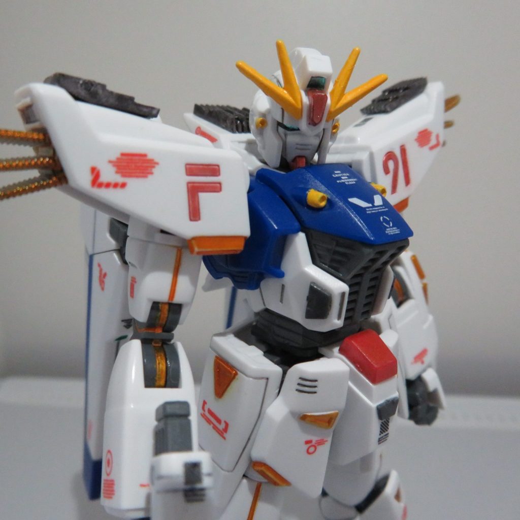 F91 HGUC ガンダムF91｜らり～さんのガンプラ作品｜GUNSTA（ガンスタ）