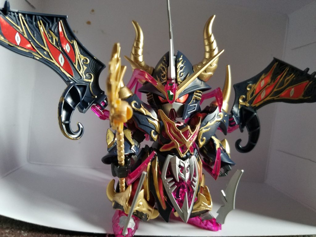 ウォーロックイージスガンダム–2枚目/制作者：@maakonamakemon