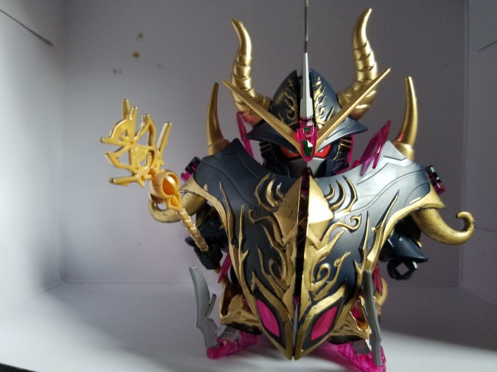 ウォーロックイージスガンダム–3枚目/制作者：@maakonamakemon