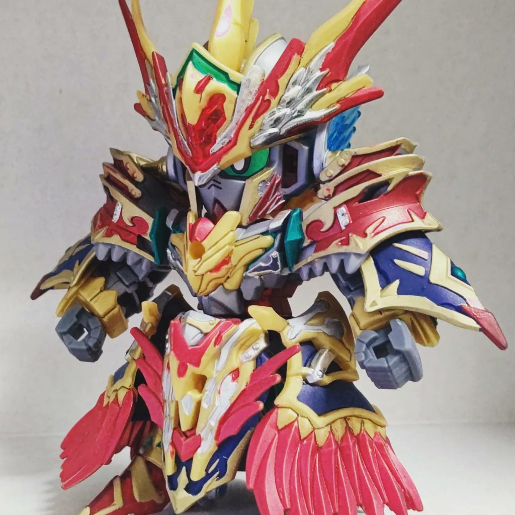 アーサーガンダムMk-Ⅲ–2枚目/制作者：いやほん