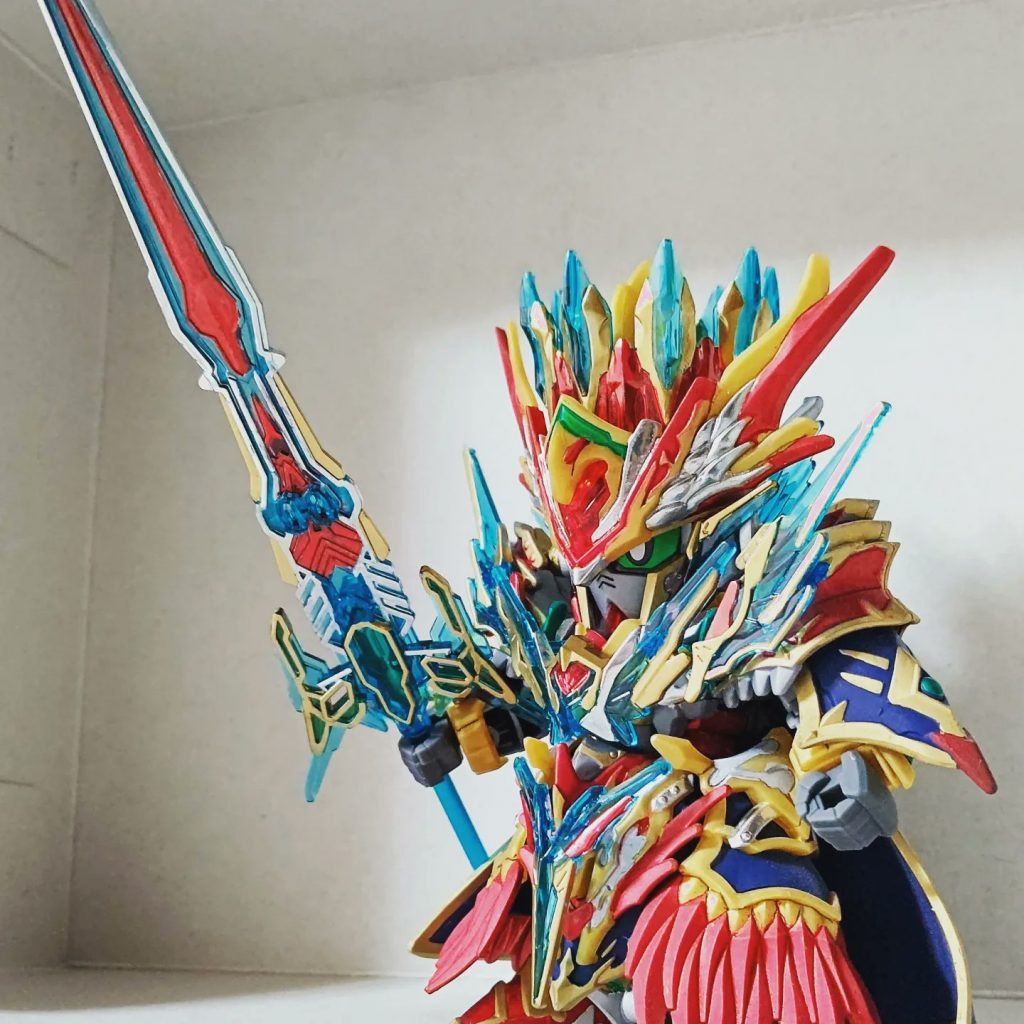 アーサーガンダムMk-Ⅲ–4枚目/制作者：いやほん